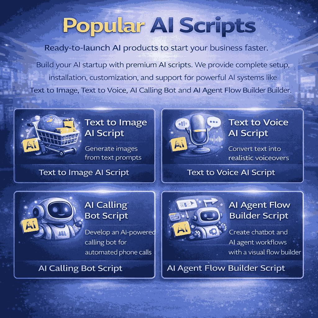 Popular AI Scripts