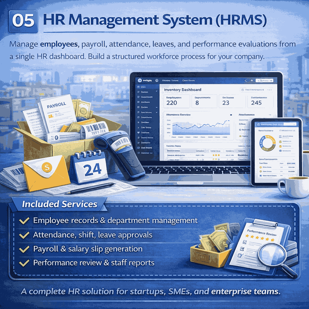 HR Management System