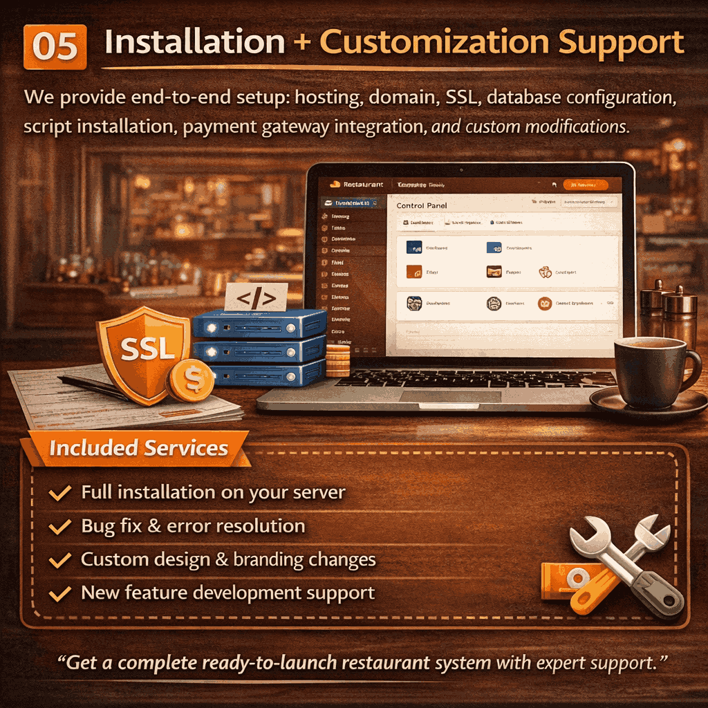 Restaurant Installation Service