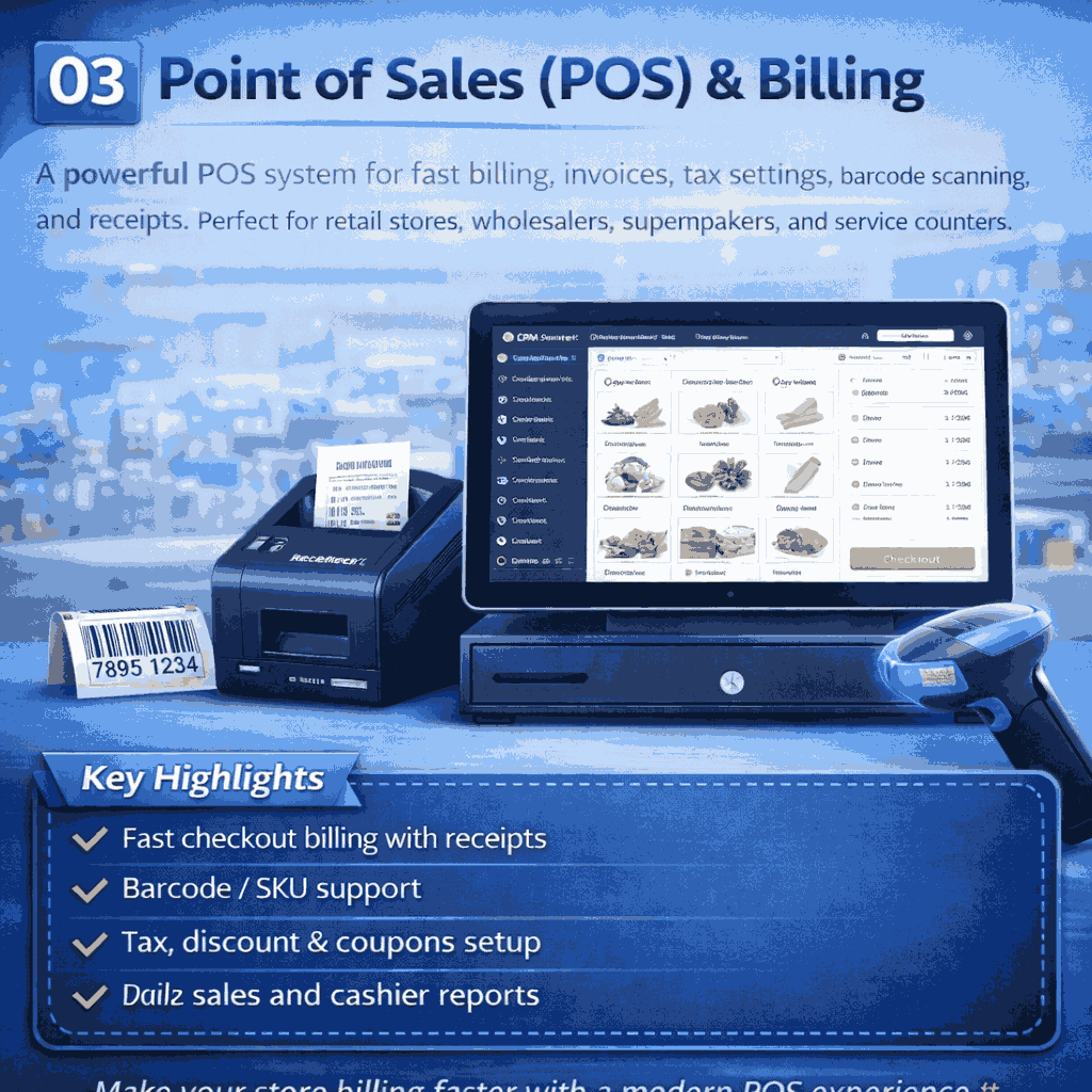 POS Point of Sales System