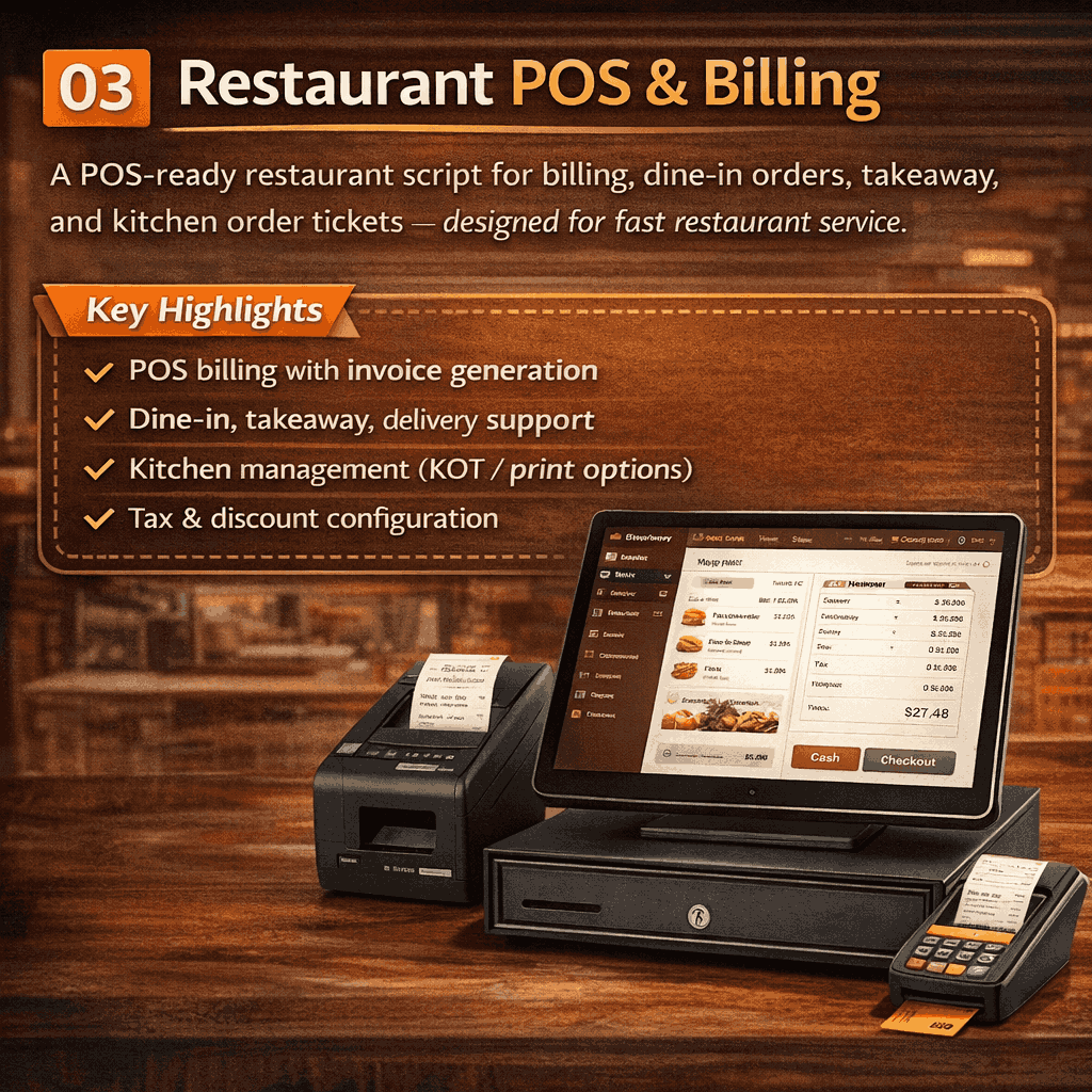 Restaurant POS System