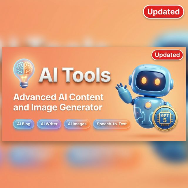 AI Tools SAAS