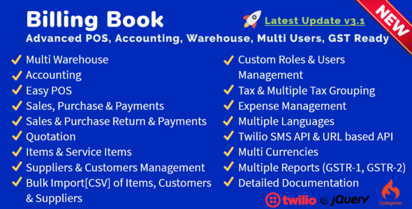 Billing Book