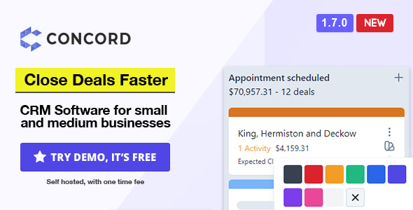 Concord Deal Manage
