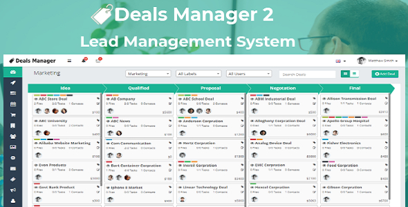 Deals Manager 2