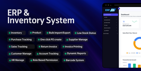 ERP & Inventory System
