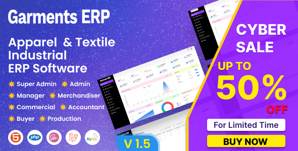 Garments ERP