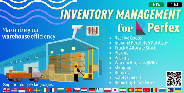 Perfex Inventory Module