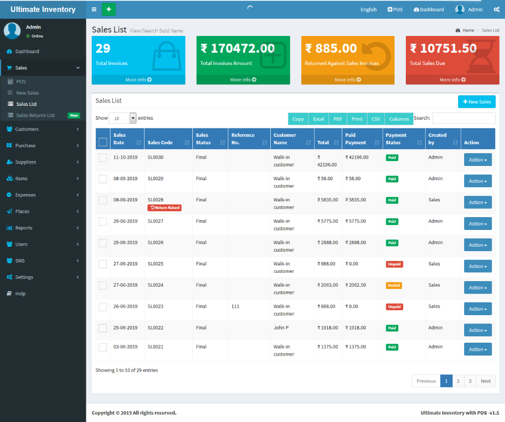 Ultimate POS Services